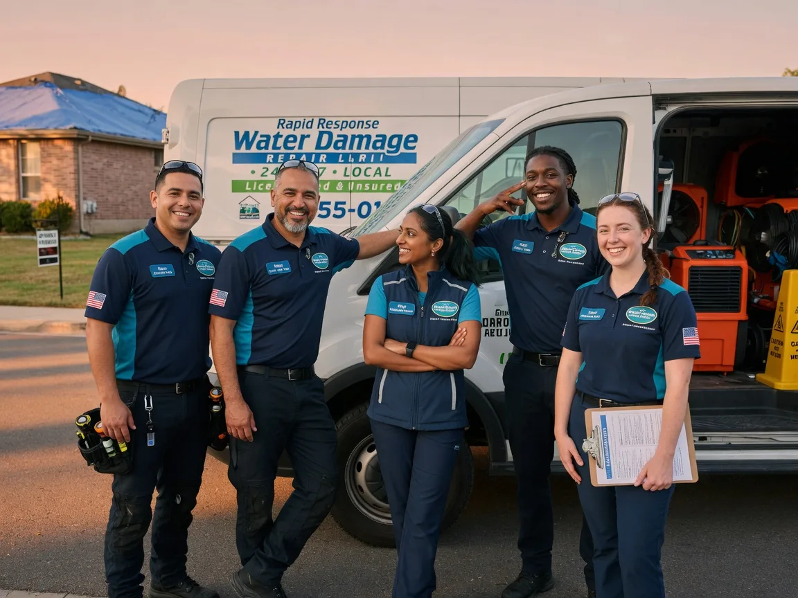 Water Damage Restoration company in Wainwright, OK